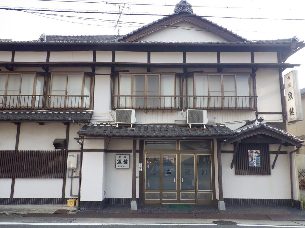 Uokagi Ryokan Nagoya Ngoại thất bức ảnh