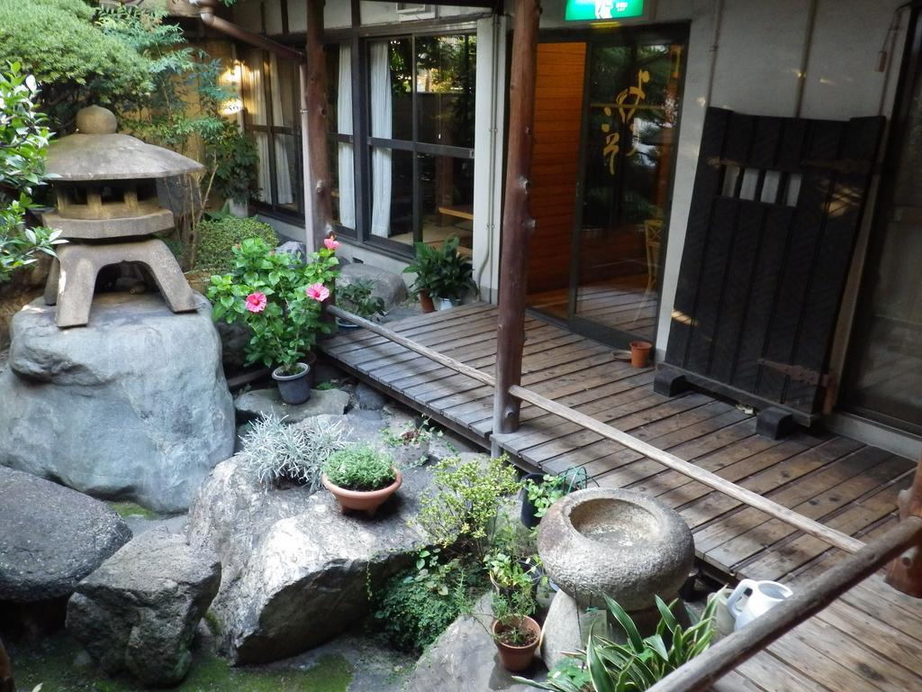 Uokagi Ryokan Nagoya Ngoại thất bức ảnh